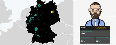 Hip-Hop Hochburgen Deutschland