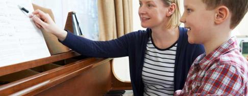 Klavierunterricht in Hamburg Keyvisual