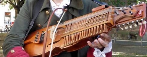 Nyckelharpa Keyvisual