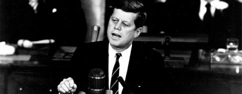 John F. Kennedy Keyvisual