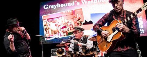 Street Corner Blues von Greyhound's Washboard Band Keyvisual