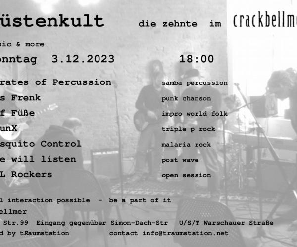 küstenkult die zehnte Poster küstenkult die zehnte