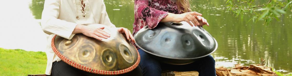 Handpan lernen im Handpan Workshop Handpan lernen im Handpan Workshop Ute Kilian Frank Willi Schmidt Lampertheim soulshine