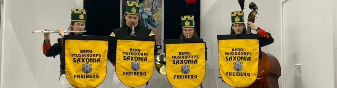 Auftritt Leipziger Buchmesse