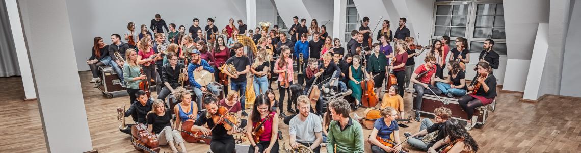 Junge Deutsche Philharmonie (Credit: Achim reissner)