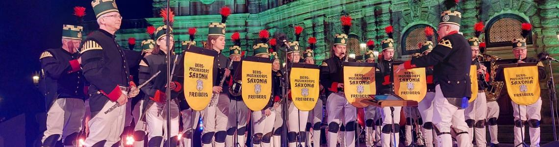 Auftritt an der Semperoper