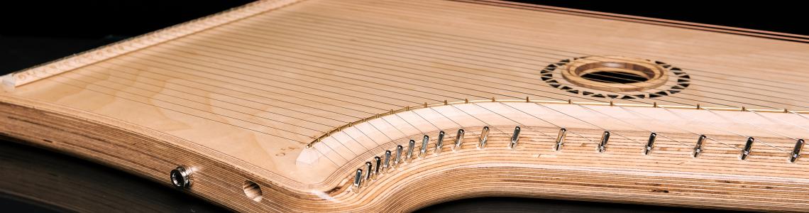 Opus mit Tonabnehmer Wantaluga Opus mit Tonabnehmer