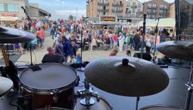Drums live