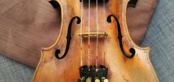 Geigenunterricht Geige Violine Geigensets verschiedene Grössen Leihgeige Leihkauf Bild Geige