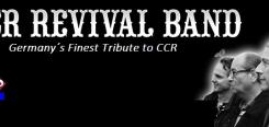 CCR REVIVAL BAND Logo