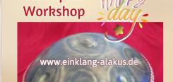 Handpan lernen im Handpan Workshop Einklang-Alakus Ute Kilian Frank Willi Schmidt Lampertheim soulshine
