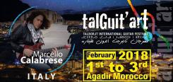 Meine Teilnahme am Agadir Guitar Festival "talGuit'Art" als Vertreter meines Landes Italien