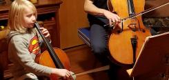 Cello Unterricht Cellolehrer