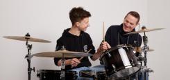 Schlagzeug- und Percussionschule funky beat