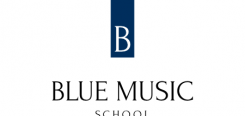 Logo Blue Music School