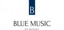 Logo Blue Music School Logo Blue Music School
