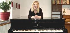 Brigitte von Velasco, Klavierunterricht München