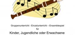 Spiel und Spaß mit der Blockflöte