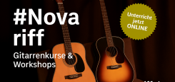 Professioneller Online-Gitarrenunterricht – individuell & flexibel deutschlandweit für Anfänger und Fortgeschrittene.