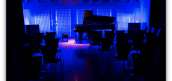 Konzertsaal mit Steinway D-Flügel