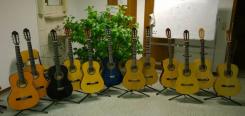 Gitarrenschule im Rodensteinzentrum