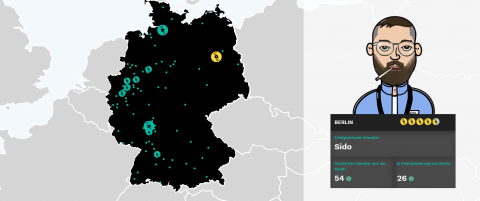 Hip-Hop Hochburgen Deutschland