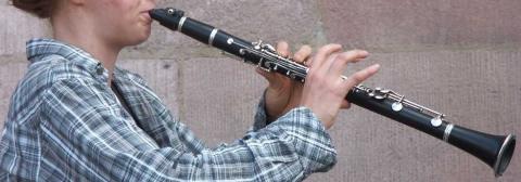 Holzblasinstrument Klarinette Keyvisual
