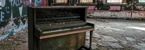 Tasteninstrument Klavier Keyvisual