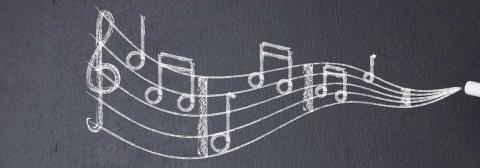 Musikunterricht an der Schule Keyvisual