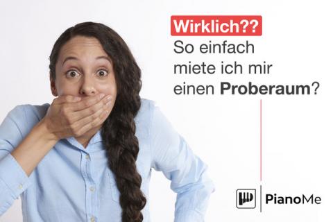 So einfach Proberäume online mieten