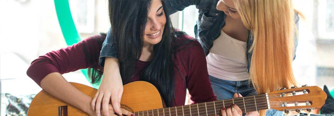 Gitarrenunterricht in Hamburg Keyvisual