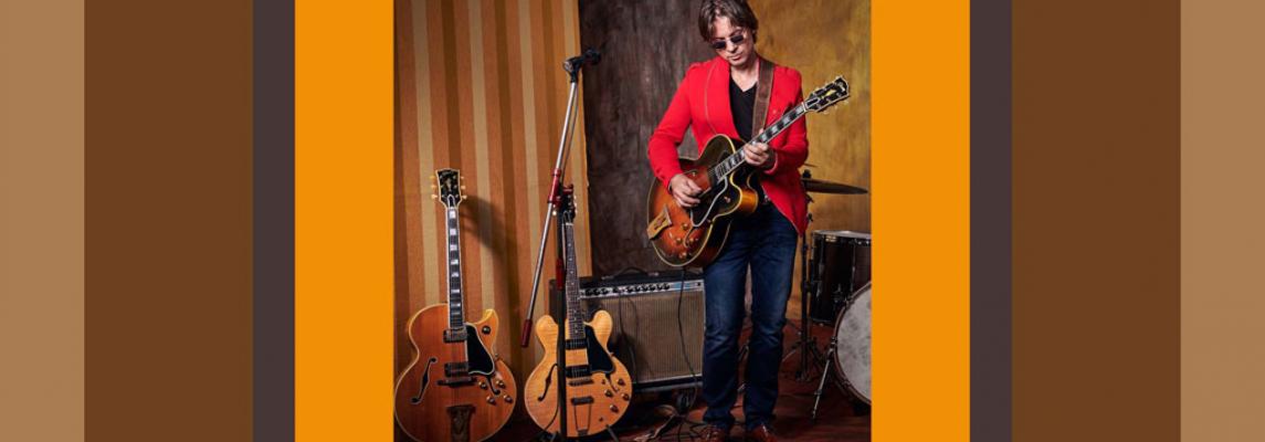 Interview mit Gitarrist Gregor Hilden Gitarrist Gregor Hilden