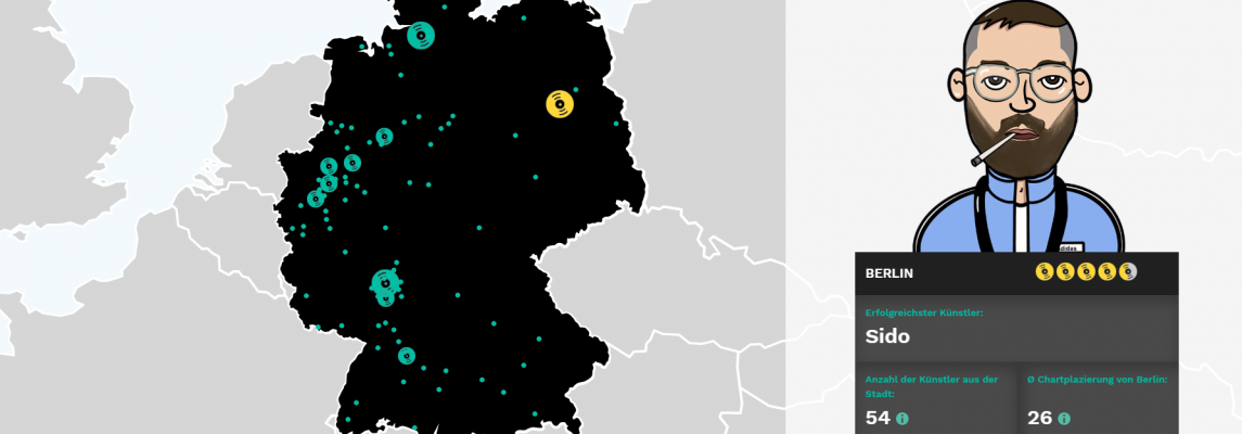 Hip-Hop Hochburgen Deutschland