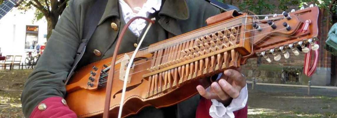 Nyckelharpa Keyvisual