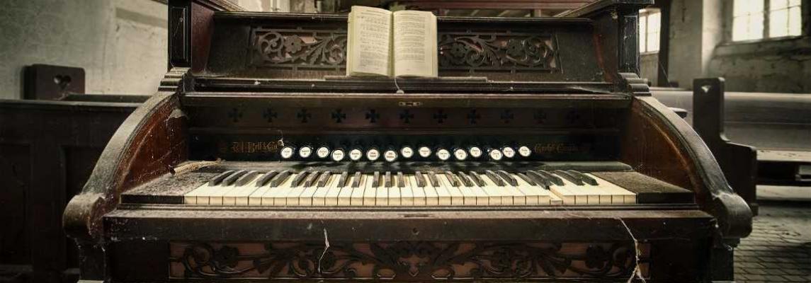 Orgel Keyvisual