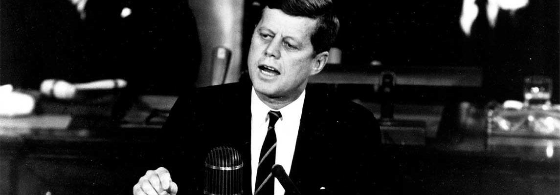 John F. Kennedy Keyvisual