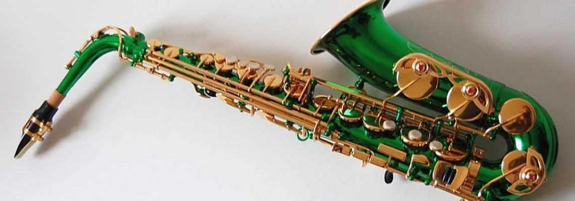 Saxophon Keyvisual