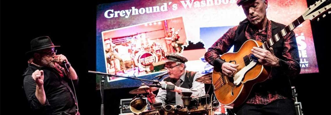 Street Corner Blues von Greyhound's Washboard Band Keyvisual
