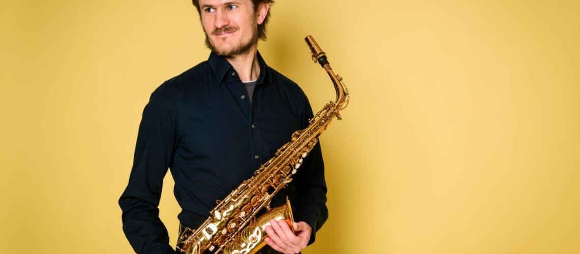 Roman der Saxophonist Roman der Saxophonist