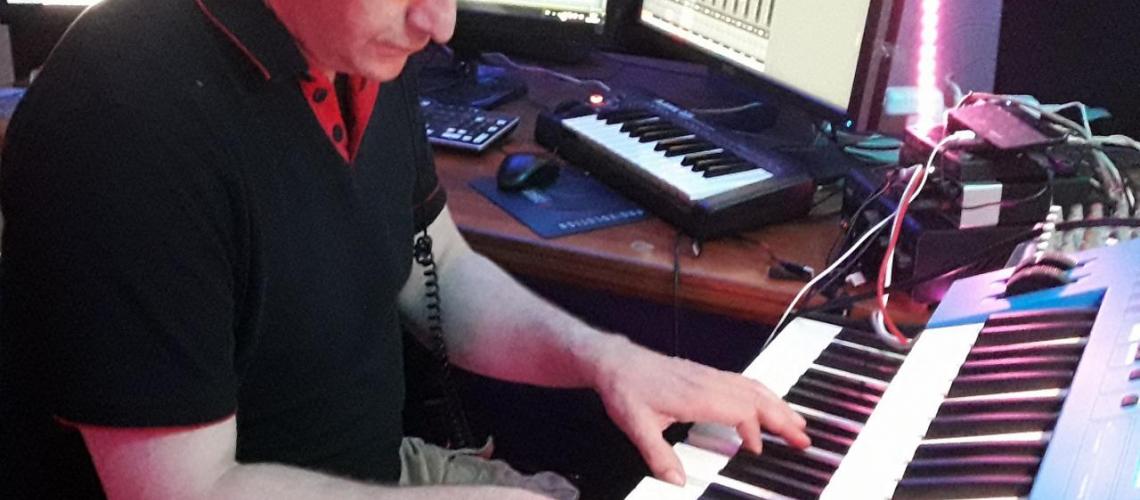 keyboards in The Guido K. Studio, Langerwehe