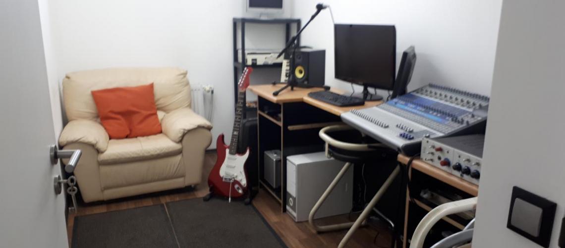 Proberaum incl. Studio