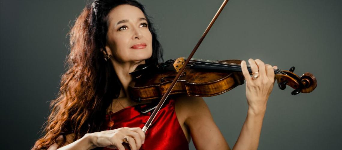 Konzert-Geigerin, Diplom-Musikpädagoge Foto von Natascha Akinschin