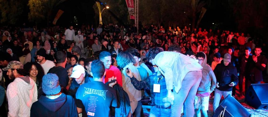 Ich auf der Bühne in Agadir, Marokko Fotograf: Alexandre Agency: Clipromo Insta:@Clipromo