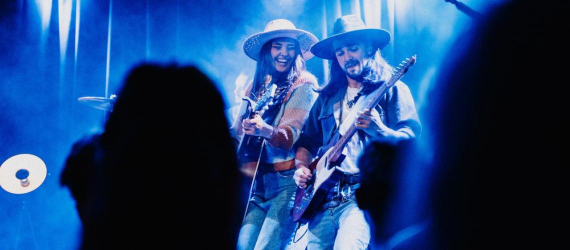 photo by Elisa Stock live with Alina Sebastian