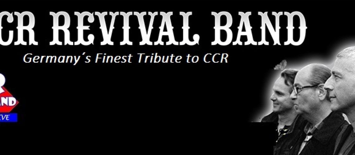 CCR REVIVAL BAND Logo