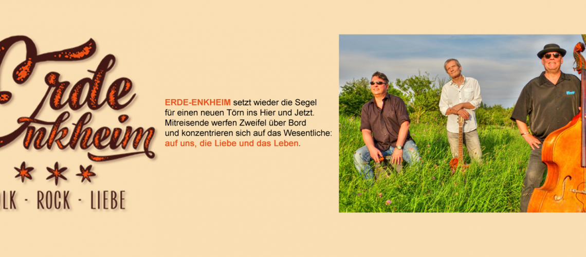 Erde Enkheim - folk - rock - liebe