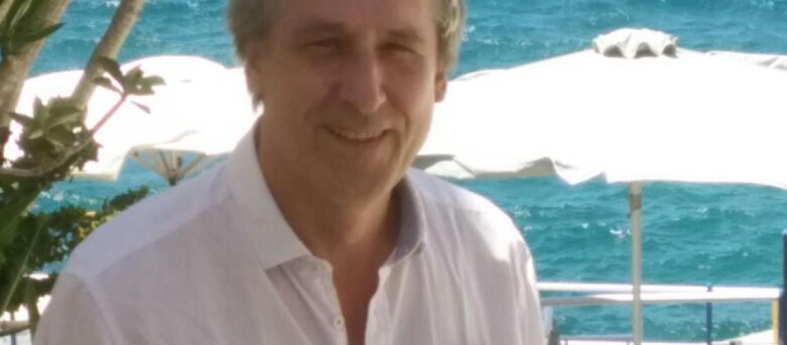 ganz entspannt, am Strand