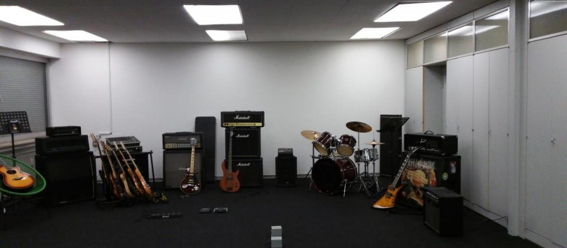 rockroom1 ausgestatteter Proberaum Saarbrücken