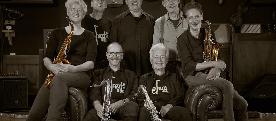 Pressebild der Band Jazz oder nie