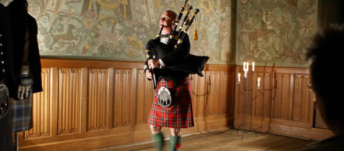 Great Highland Bagpipe